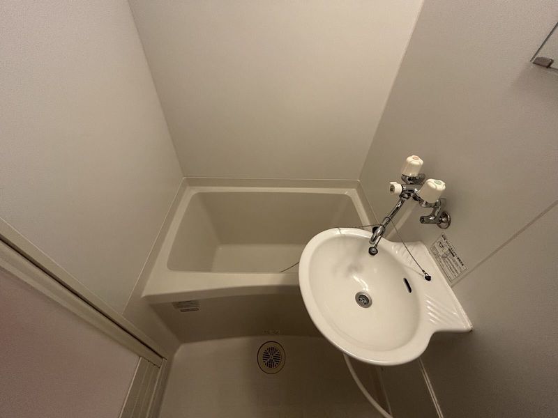 レオパレスブレセイ 風呂