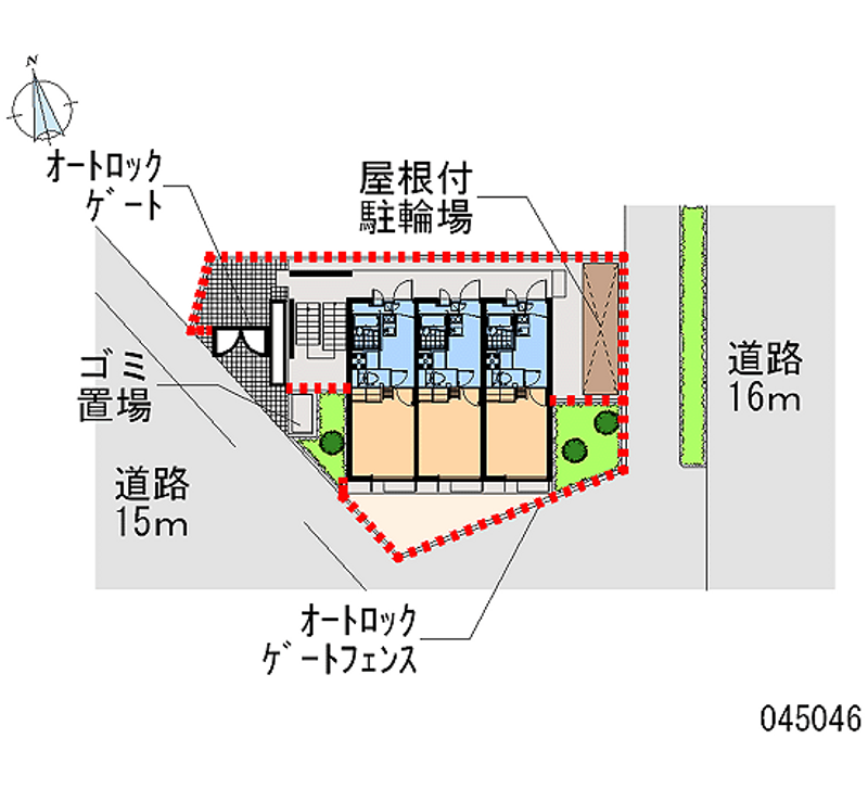 区画図