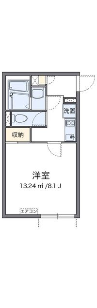 クレイノル　リアン 間取り図