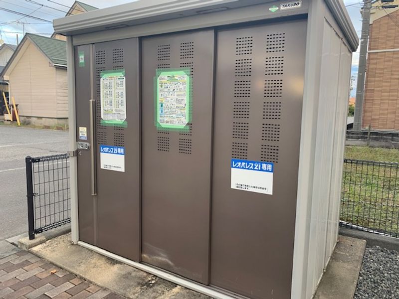 レオネクストヴィラ　ド　シェル 共用部分