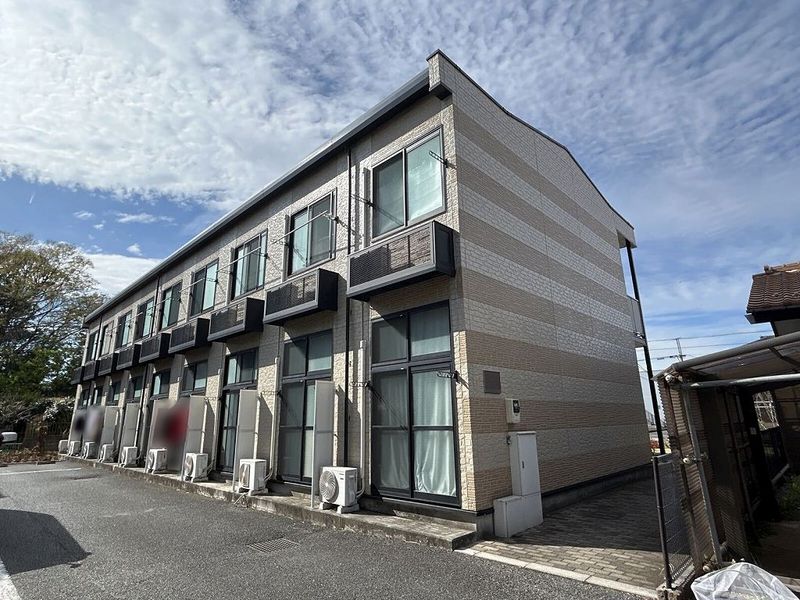 レオパレスボヌール 外観