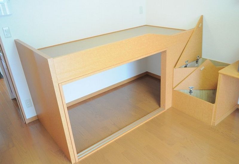 レオパレスほうえい 寝室