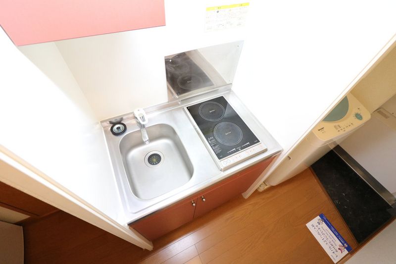 レオパレスヒライⅣ キッチン