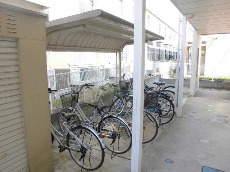 レオパレストスカーナ 共用部分
