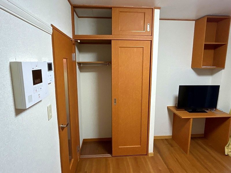 レオパレス池袋ウエスト 収納