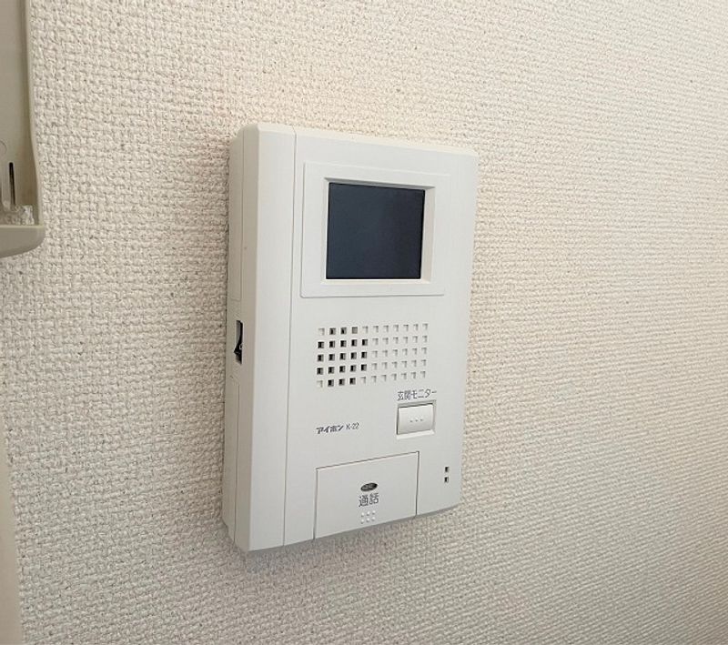 レオパレスボヌールメゾンＤ セキュリティ