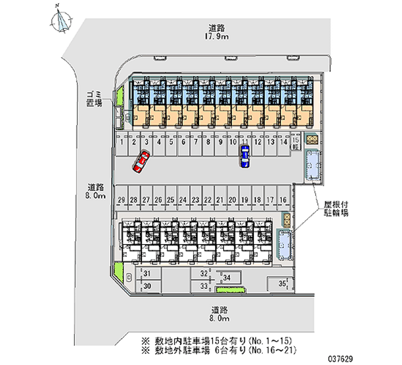 37629 bãi đậu xe hàng tháng