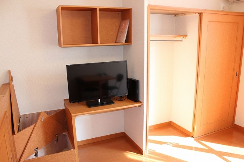 レオパレス市原Ｂ 収納