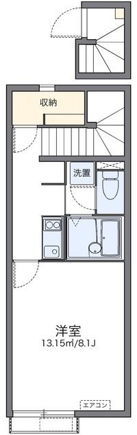 レオネクストアデランテ 間取り図