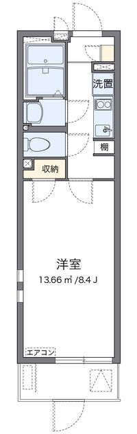 クレイノコンフォーティア　ＳＲ 間取り図