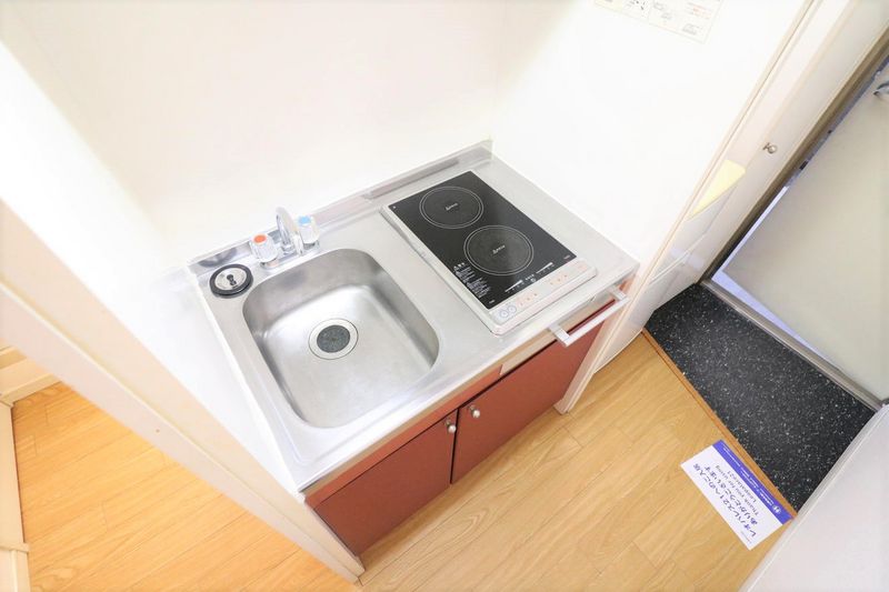 レオパレス北山ｗｅｓｔ　ｆｏｕｎｔａｉｎ キッチン