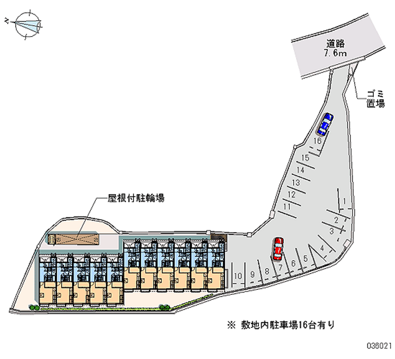 レオパレスＫＡＭＯＮ　Ⅵ 月極駐車場