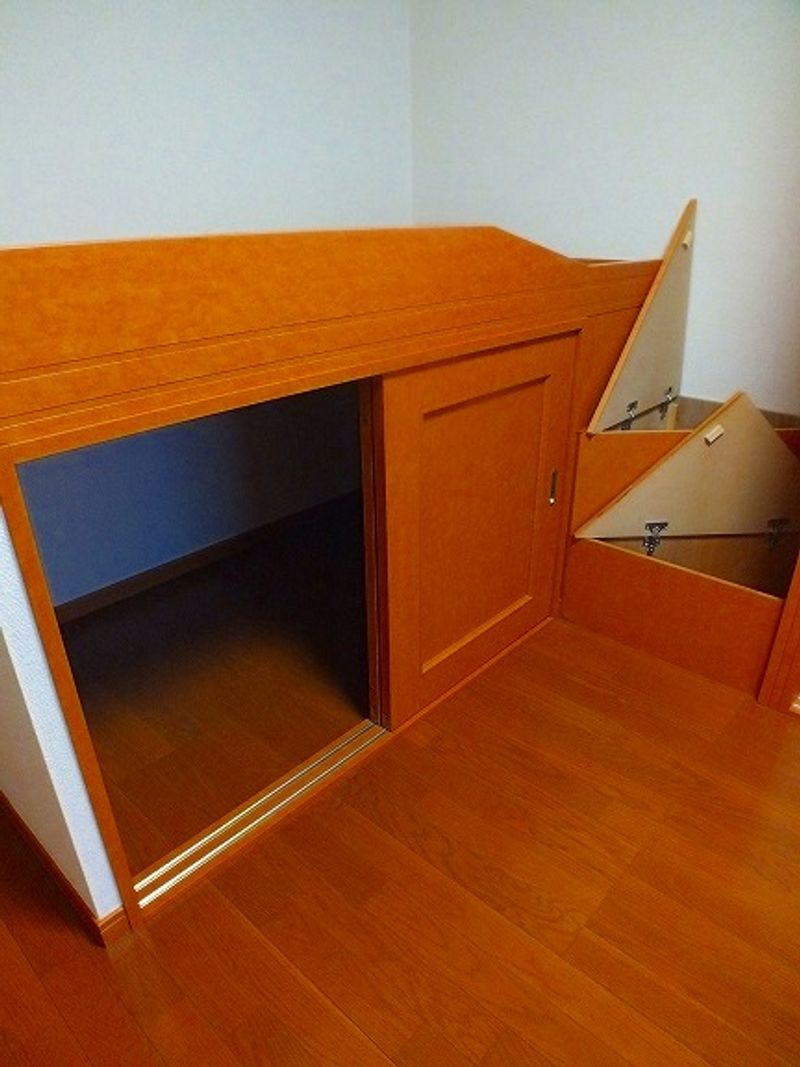 レオパレス砂郷Ⅲ 寝室