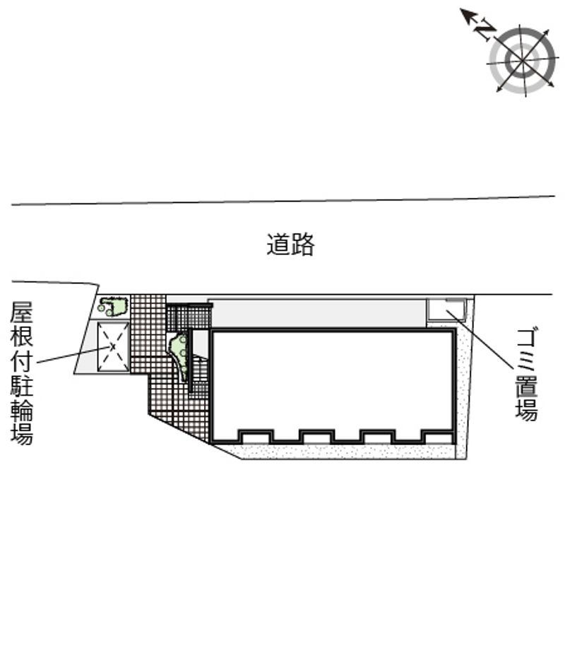 レオネクストパジェント博多 配置図