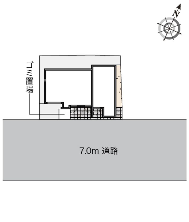 レオネクストトリクレイオ池上 配置図