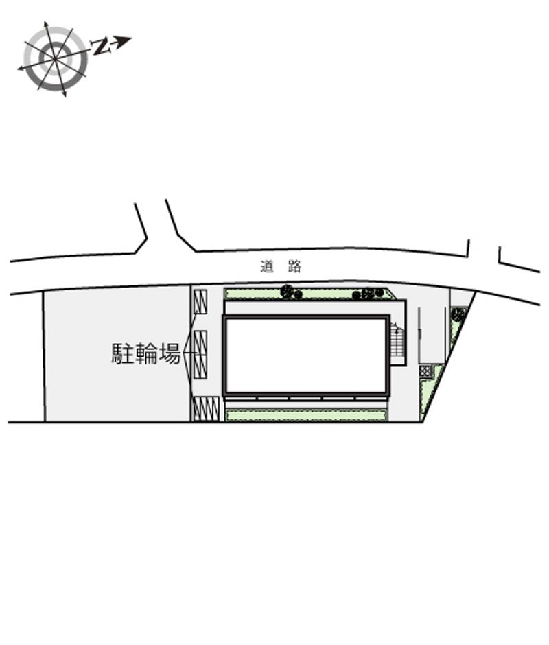 レオパレスＡＫＵＲＡⅢ 配置図