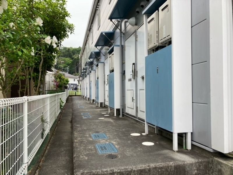 レオパレスパストラル　Ｅ 外観