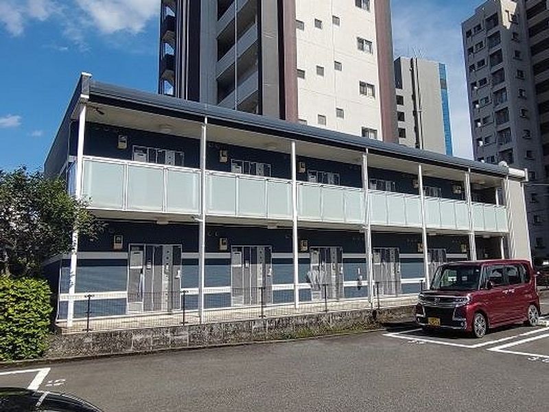 レオネクストリバーサイド橘 外観