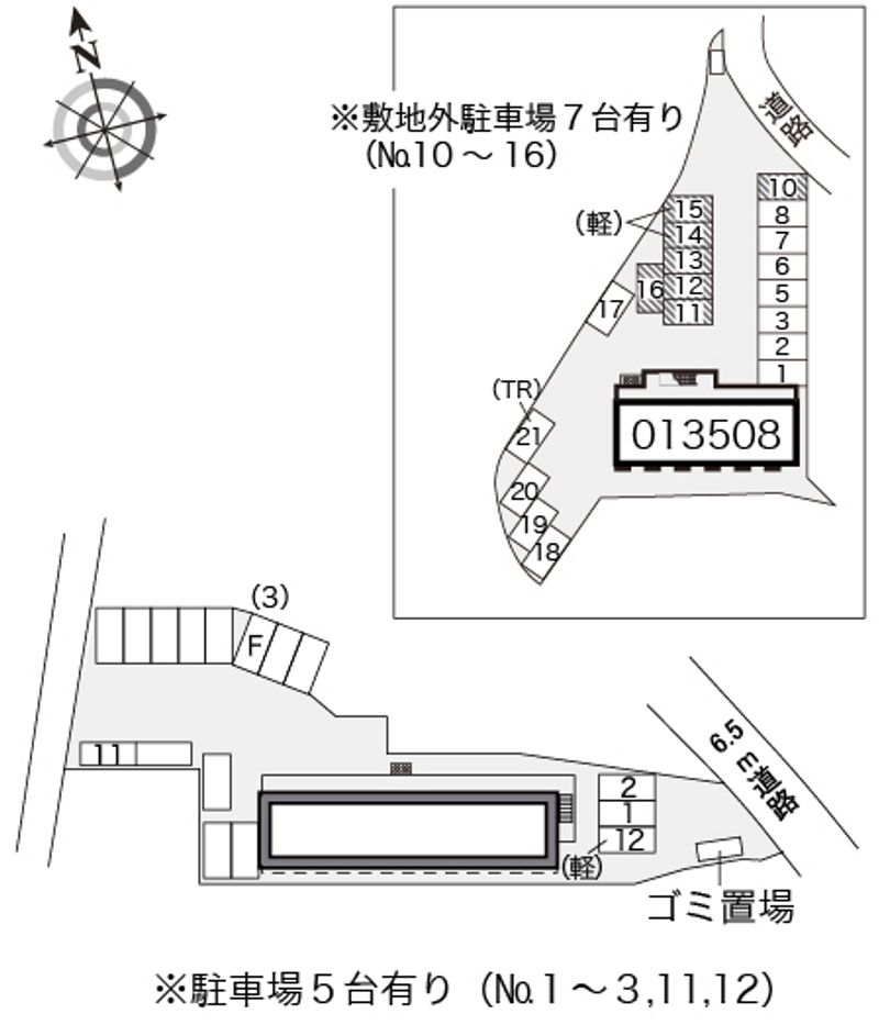 配置図