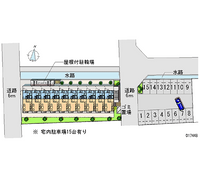 17448 Monthly parking lot