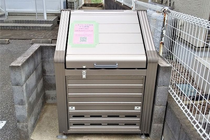 レオパレスグリーンパーク 共用部分