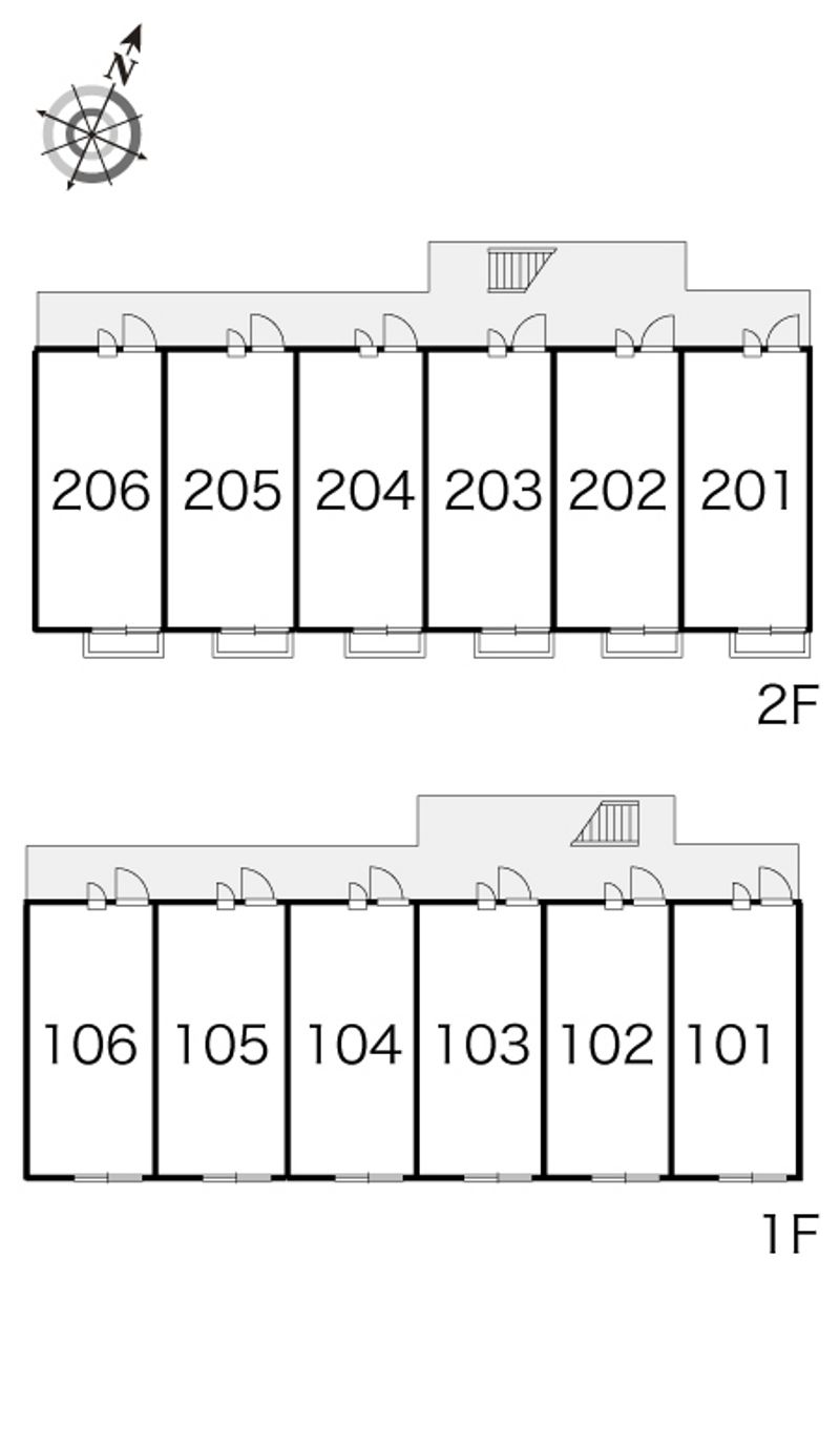 間取配置図