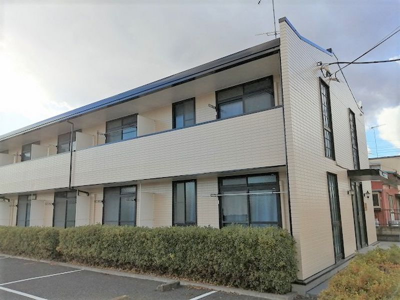レオパレスエクセル 外観