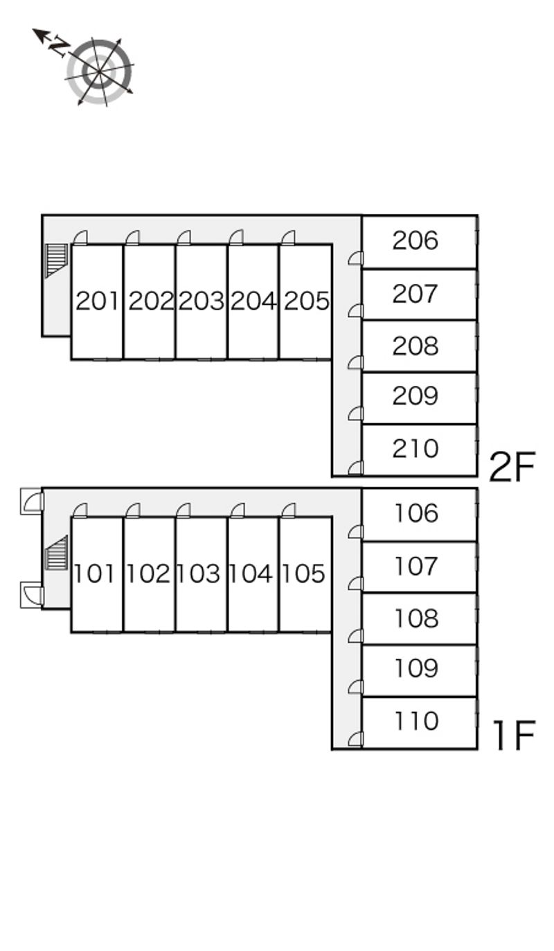 間取配置図