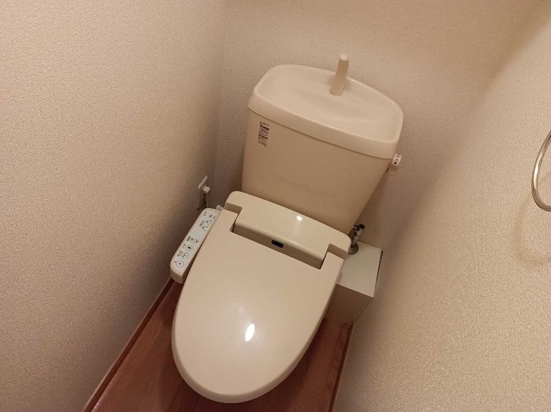 レオパレス郡元Ⅱ トイレ