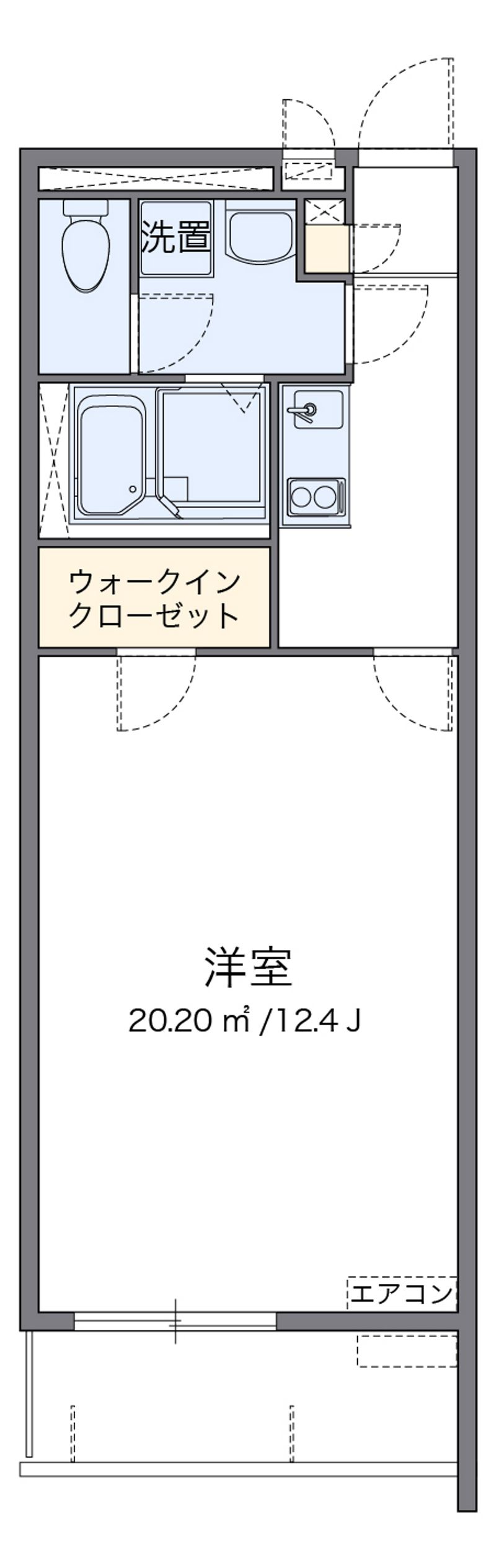 クレイノコンフォルト 間取り