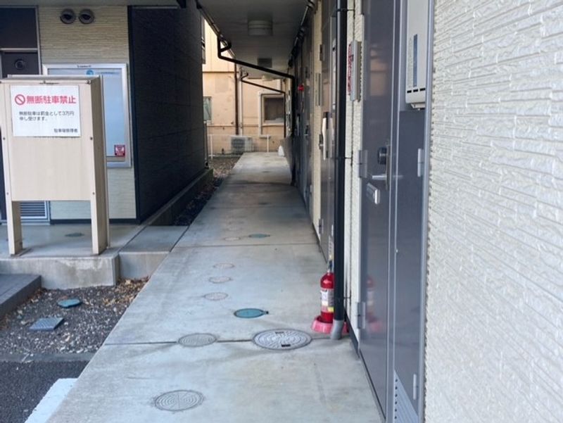 レオパレス天神 共用部分