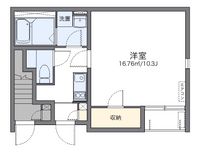 レオネクストＨＯＭＡＲＥ 間取り図
