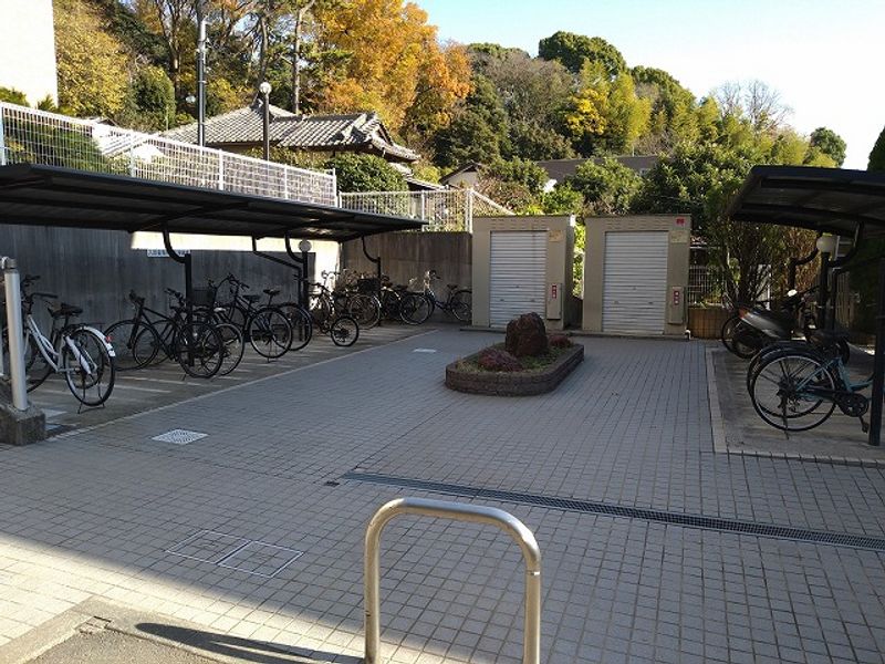 レオパレスグレース　クレストⅠ 共用部分