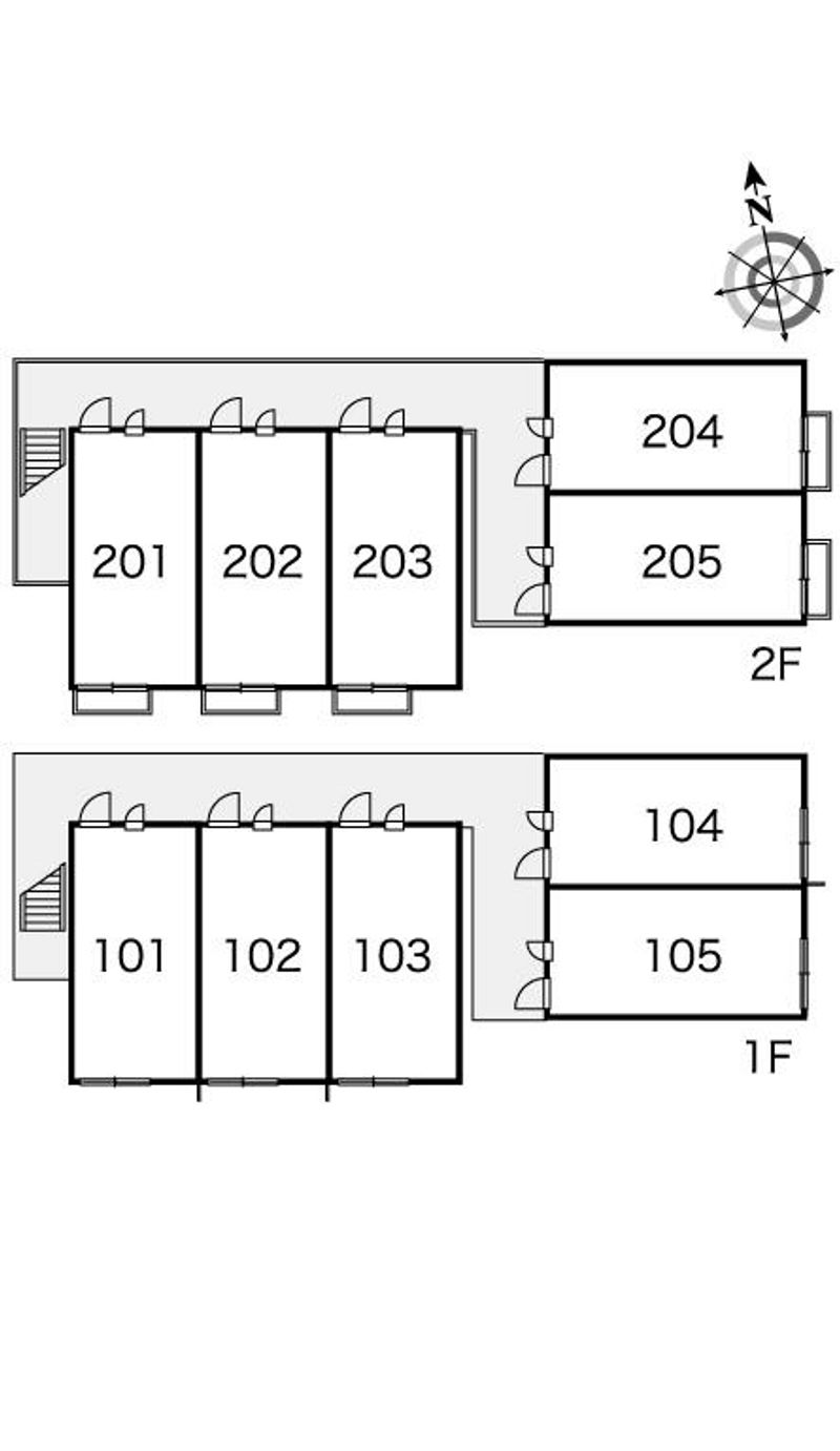 間取配置図