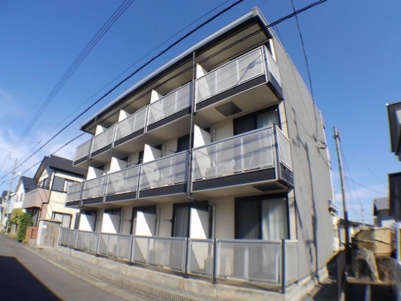 レオパレス平塚Ⅱ 外観