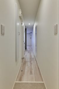 アルク上石川 玄関