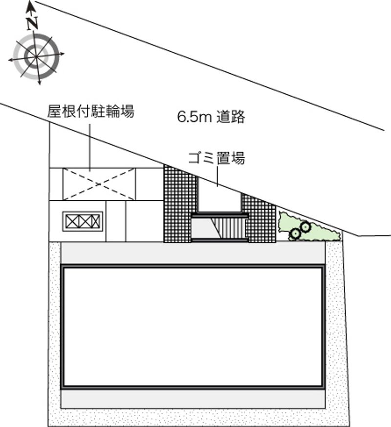 レオパレスグランシャリオ 配置図