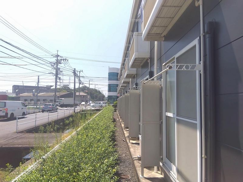 レオパレスコンフォール 眺望