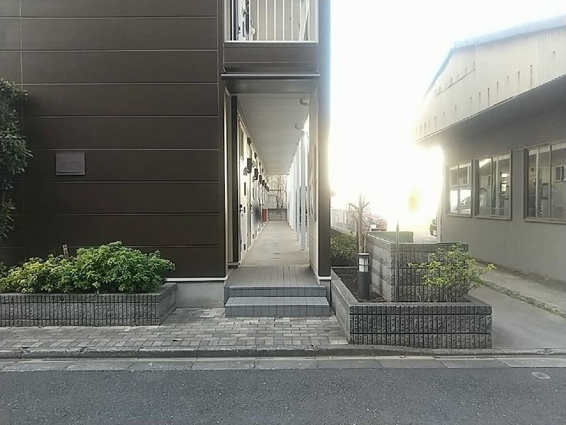 レオパレスコスモス エントランス