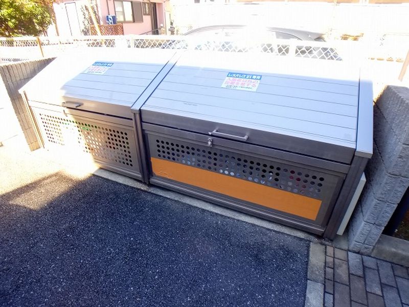 レオパレスカミーリア 共用部分