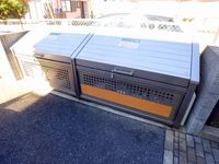 レオパレスカミーリア 共用部分