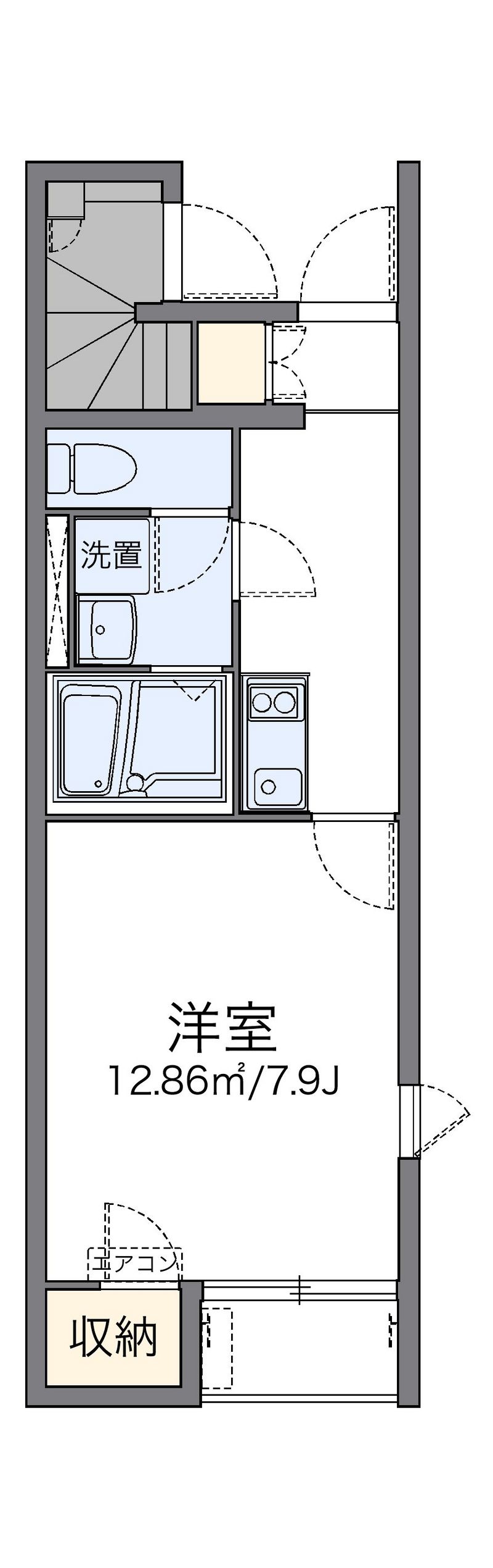 レオネクストそら 間取り