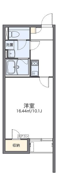 レオネクストフリージア 間取り図