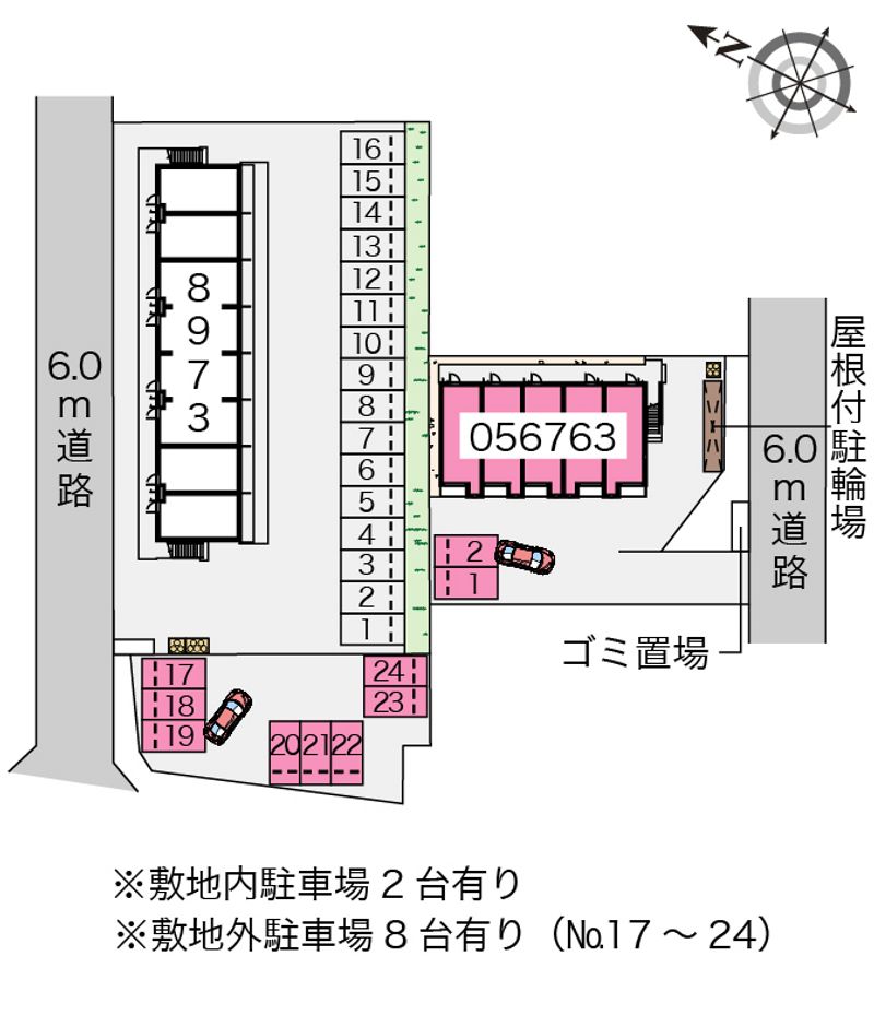 配置図