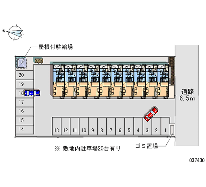 37430月租停车场