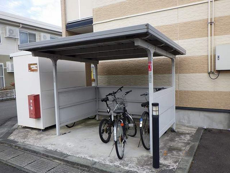 レオパレスコンフォートピエール 共用部分