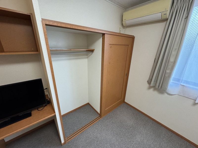 レオパレスとよおか 収納