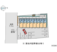 13546 Monthly parking lot