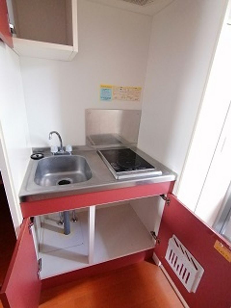 レオパレス東中田 キッチン