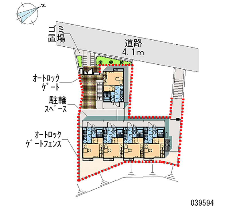 区画図